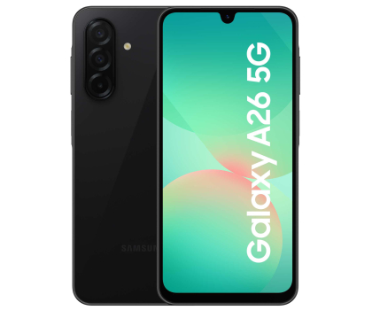 Smartfon Samsung Galaxy A26 5G 8/256GB Czarny